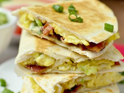 Breakfast Quesadillas