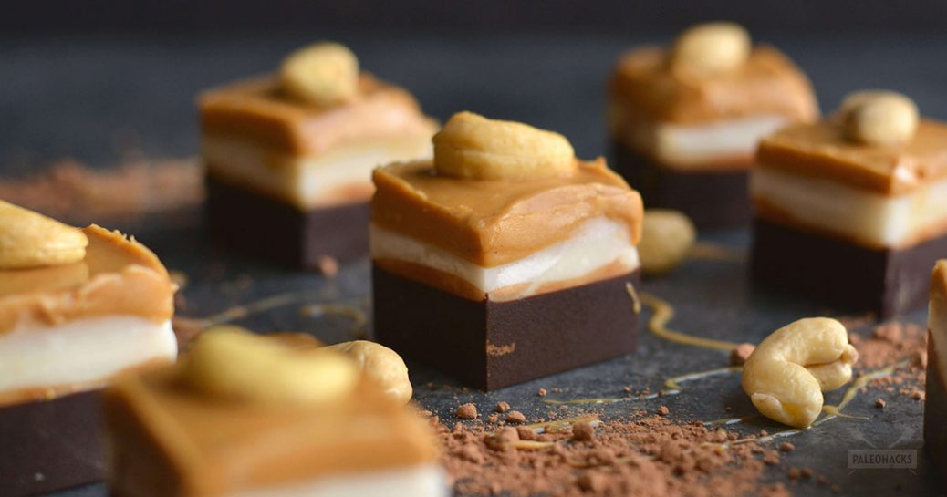 3-Layer Keto Freezer Snacks