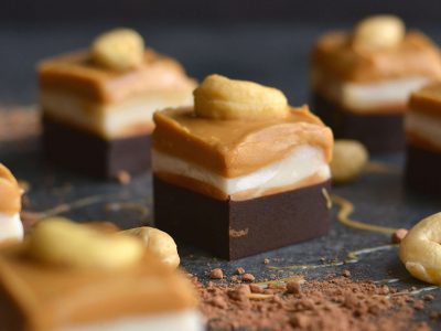 3-Layer Keto Freezer Snacks