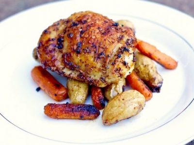 Quick and Easy 4 Ingredient Dinner