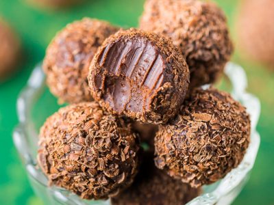 Kahlua Chocolate Truffles