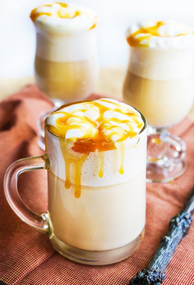 Homemade Butterbeer (the Harry Potter drink!)