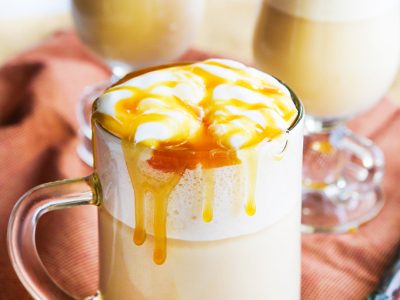 Homemade Butterbeer (the Harry Potter drink!)