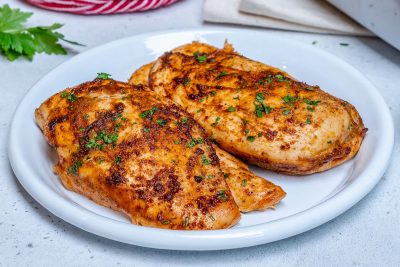 Juicy Baked Chicken Breasts