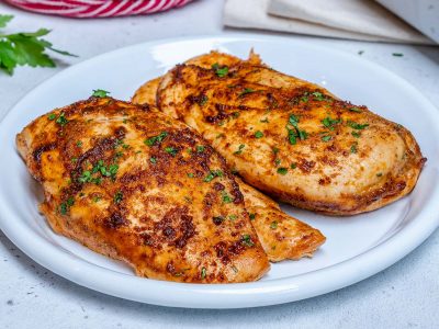Juicy Baked Chicken Breasts