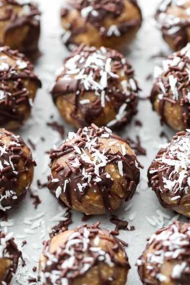 Almond Crisp Snack Bites