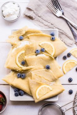 The Best Ever Gluten Free Crepes