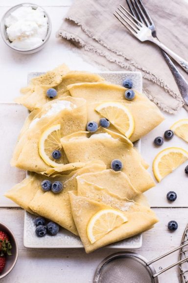 The Best Ever Gluten Free Crepes