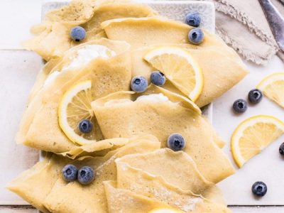 The Best Ever Gluten Free Crepes