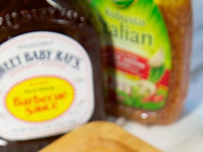 Three Ingredient Italian BBQ Chicken