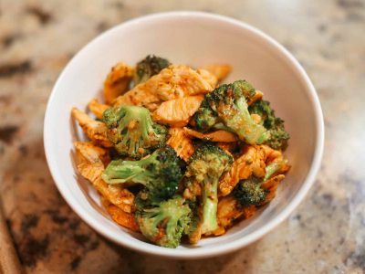 Chicken and Broccoli Stir Fry