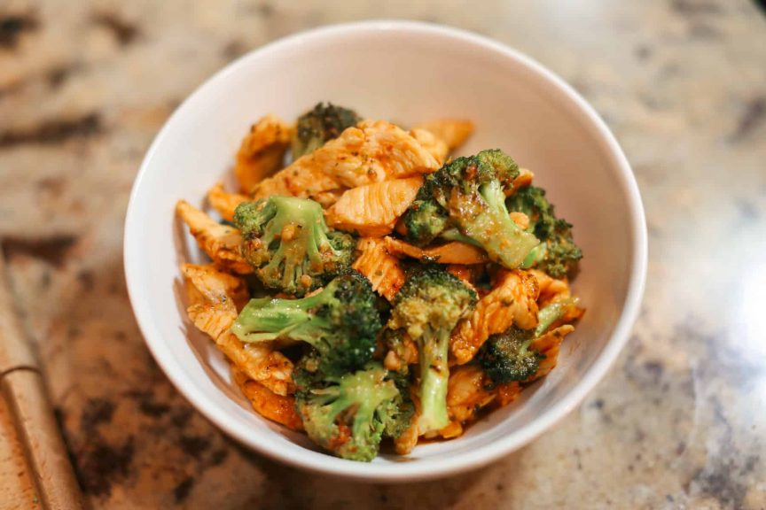 Chicken and Broccoli Stir Fry