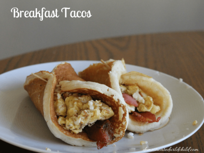 Breakfast Tacos