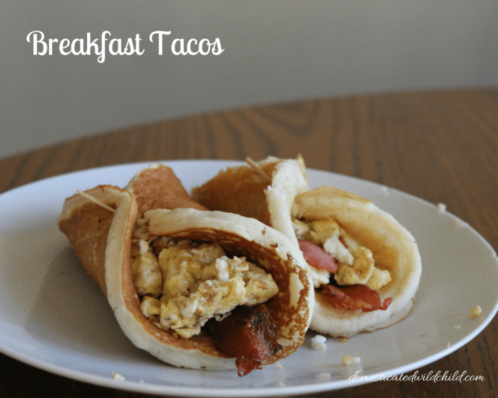 Breakfast Tacos