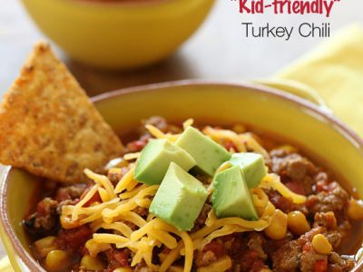 Crock Pot Kid-Friendly Turkey Chili