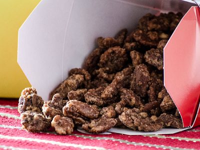 Sugared Pecans {Gifts from the Kitchen}