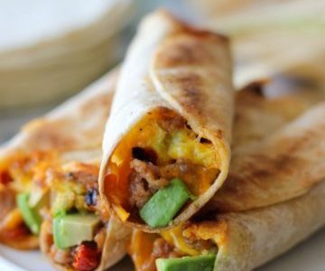 Breakfast Taquitos