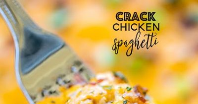 Crack Chicken Spaghetti