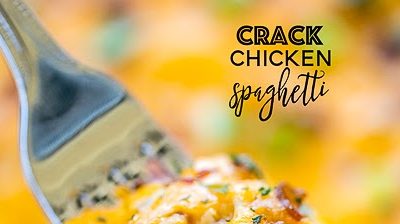 Crack Chicken Spaghetti