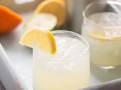 Lemon Lime Virgin Margarita