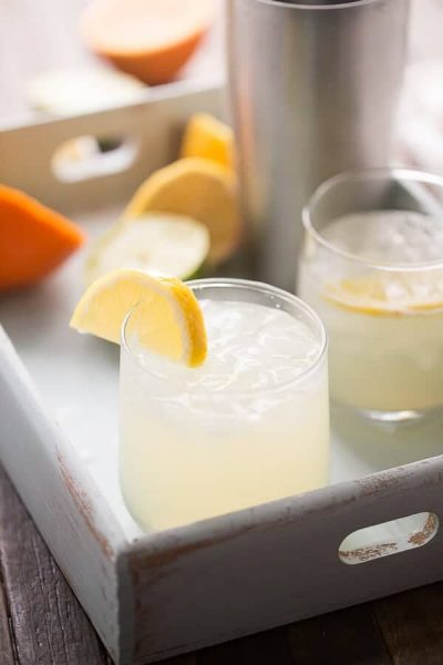 Lemon Lime Virgin Margarita