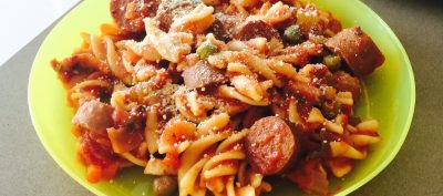 Snoz Pasta – kid friendly