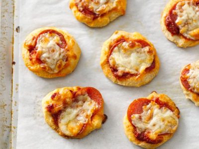 Flaky Biscuit Pizza Snacks