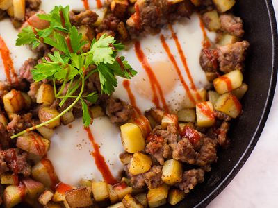 Cowboy Breakfast Skillet