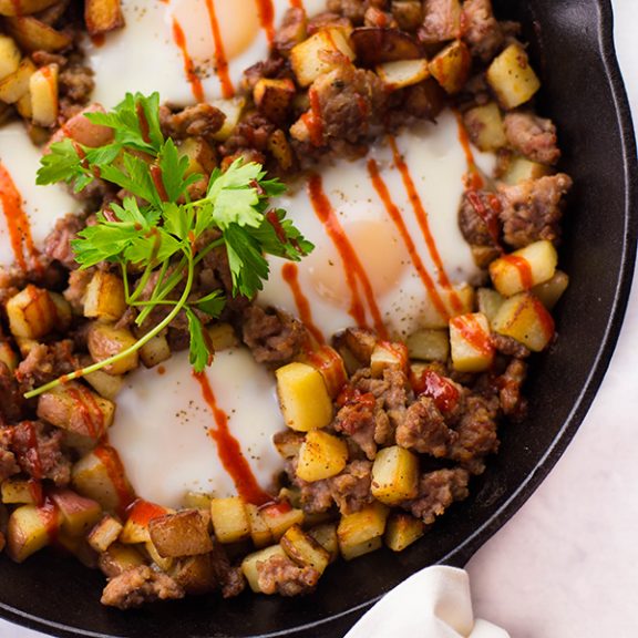 Cowboy Breakfast Skillet