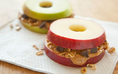 Kid-friendly Apple Sandwiches