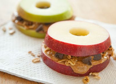 Kid-friendly Apple Sandwiches