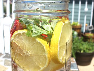 Stress Reliever Detox Drink