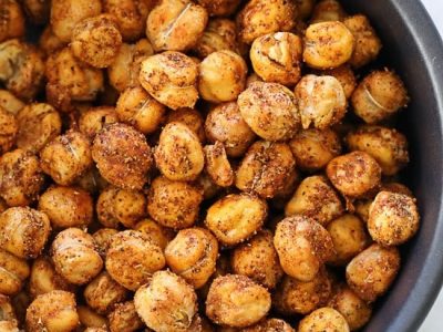 Roasted Chickpea Snack
