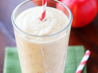Peanut Butter Banana Apple Smoothie