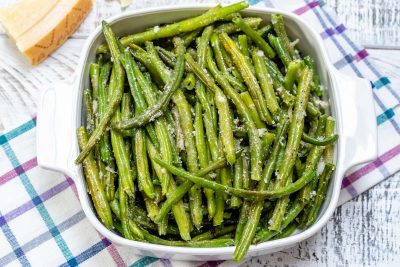 Parmesan Roasted Green Beans