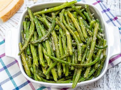 Parmesan Roasted Green Beans