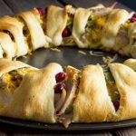 Thanksgiving Dinner Crescent Ring