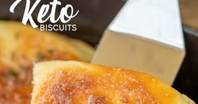 Cheesy Keto Biscuits