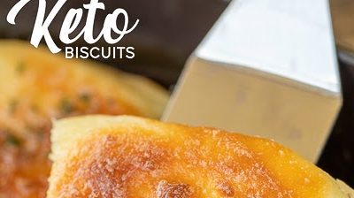 Cheesy Keto Biscuits