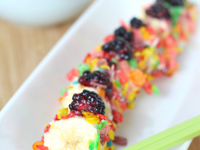 Kid Friendly Breakfast Sushi