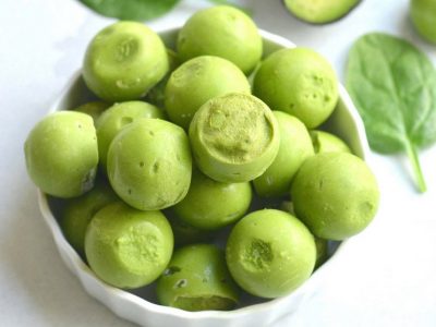 Green Smoothie Fat Bombs