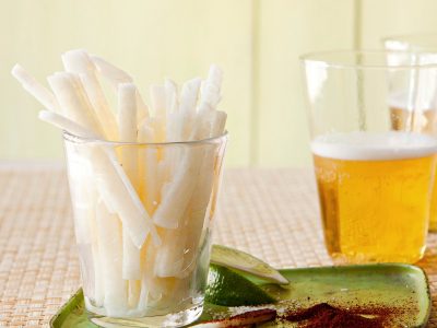 Jicama Snacks