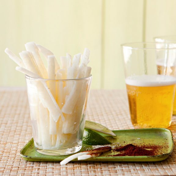 Jicama Snacks