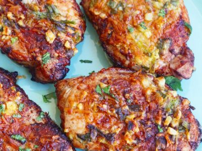 Garlic Butter Pork Chops