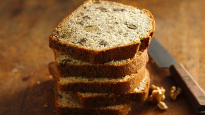 Gluten-Free Best Ever Banana Bread