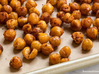 Roasted Chickpeas Snack