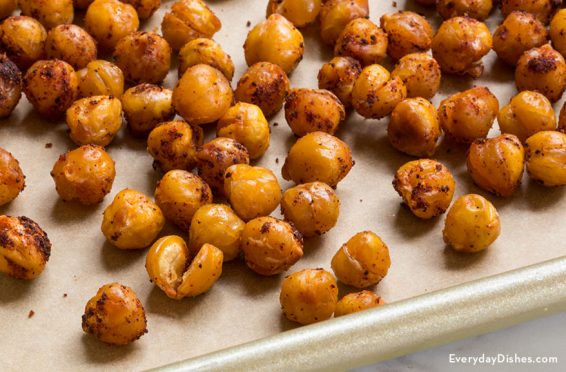 Roasted Chickpeas Snack