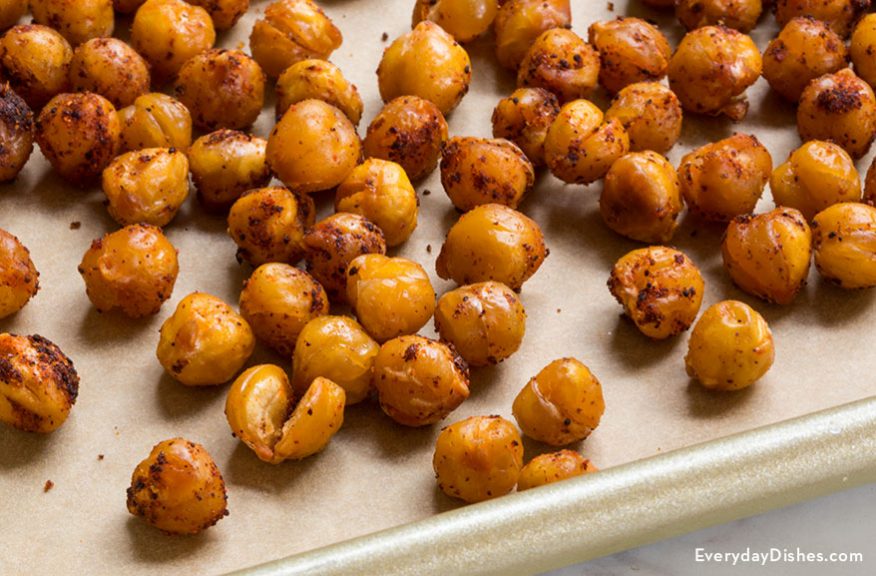 Roasted Chickpeas Snack