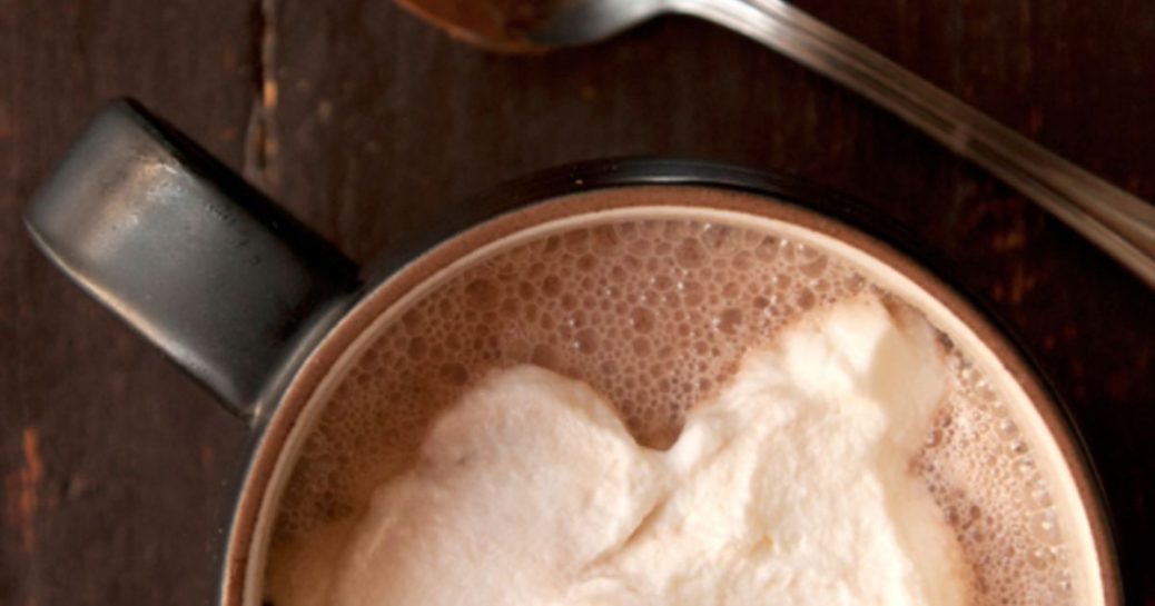 Nutella Hot Chocolate With Hazelnut Liqueur