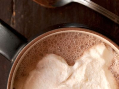 Nutella Hot Chocolate With Hazelnut Liqueur